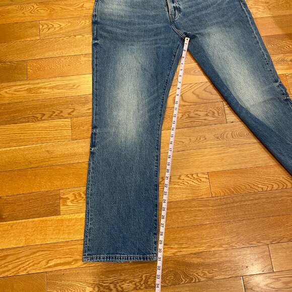 Lucky Brand Easy Rider Boot Jeans 38 x 32 2 Way Stretch NWT - Picture 2 of 8